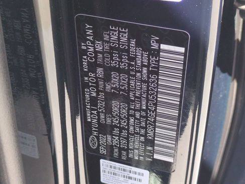 Used 2023 Hyundai Palisade Calligraphy FWD image 30