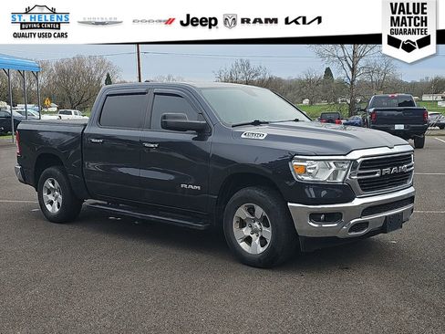 Used 2020 RAM 1500 Big Horn AWD/4WD image 10
