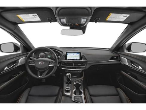 Used 2023 Cadillac CT4 V Blackwing w/ Driver Assist Package RWD image 8