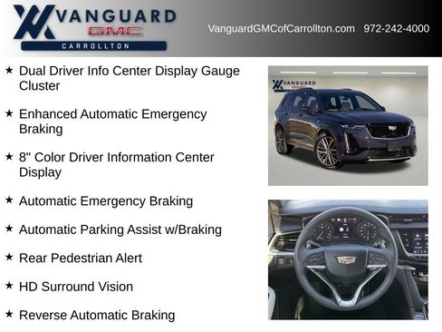 Used 2025 Cadillac XT6 Sport w/ Technology Package image 18