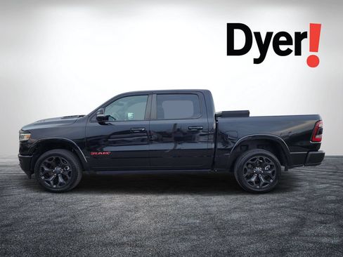 Used 2022 RAM 1500 Limited w/ (RED) Edition RWD image 7