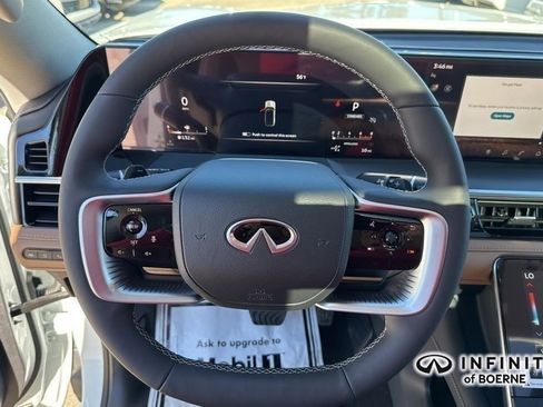 New 2026 INFINITI QX80 Luxe image 24