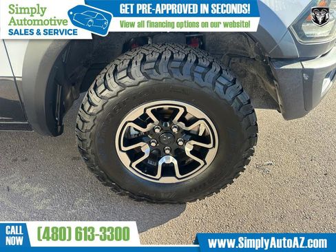 Used 2018 RAM 1500 Rebel w/ Luxury Group image 29