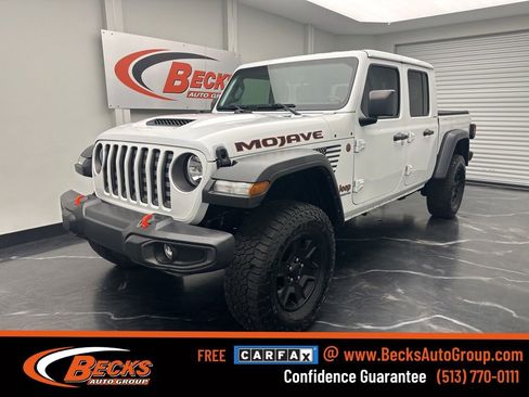 Used 2022 Jeep Gladiator Mojave w/ Trailer Tow Package image 1