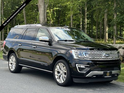 Used 2019 Ford Expedition Max Platinum AWD/4WD image 1