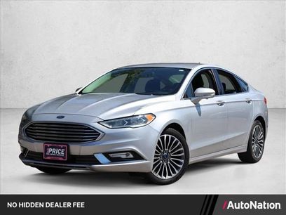 Used 2017 Ford Fusion Titanium