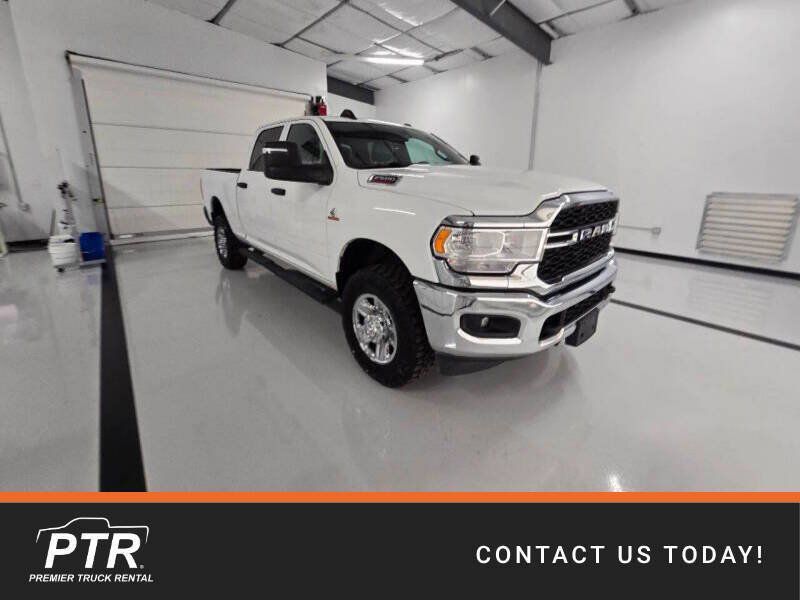 Used 2024 RAM 2500 Tradesman w/ Chrome Appearance Group AWD/4WD image 1