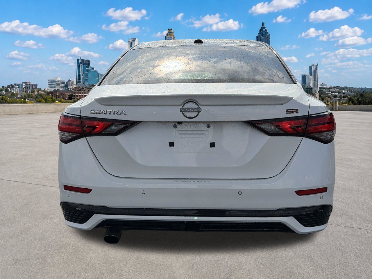 Certified 2025 Nissan Sentra SR FWD image 4