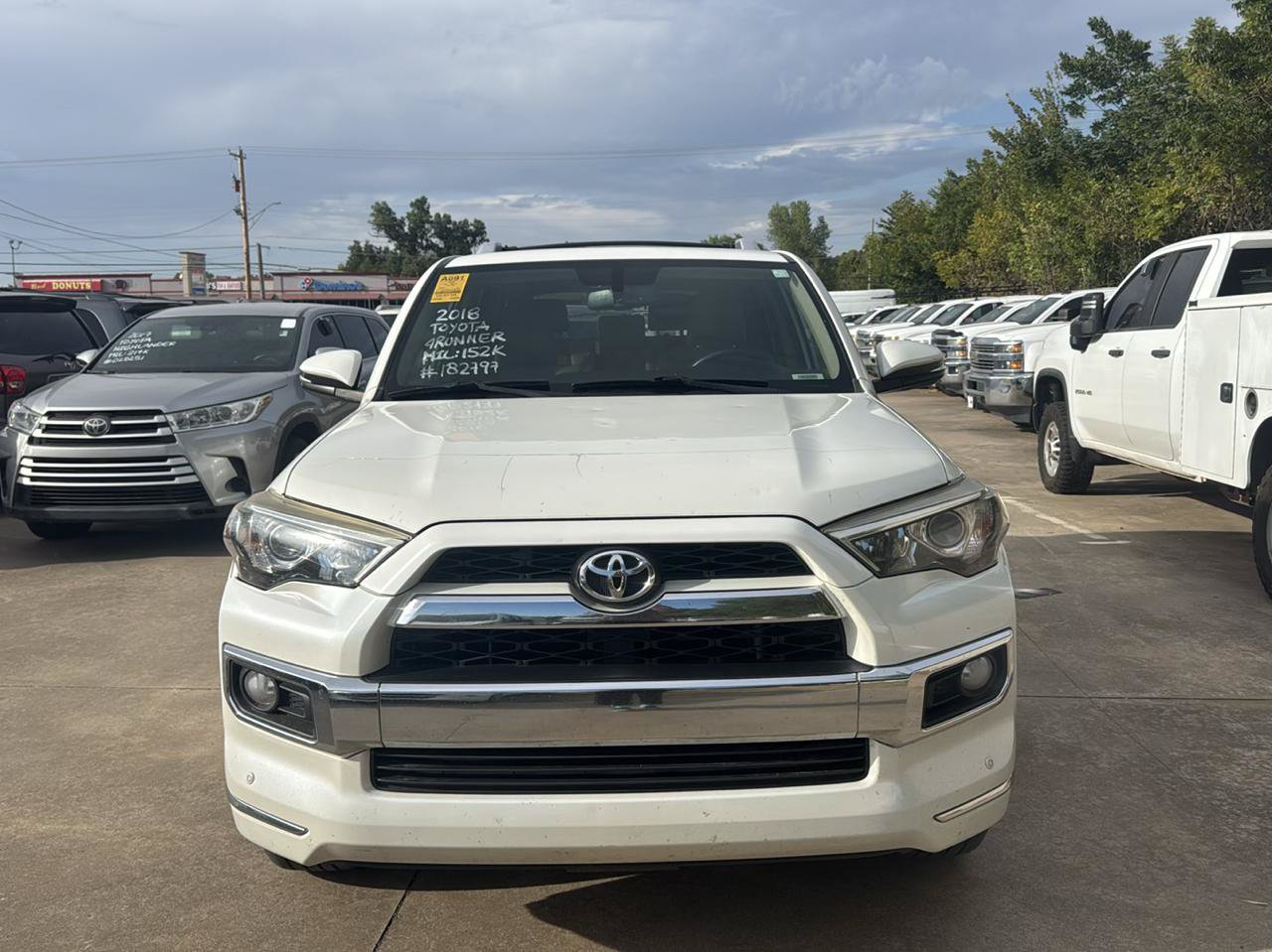 Used 2018 Toyota 4Runner Limited RWD image 2