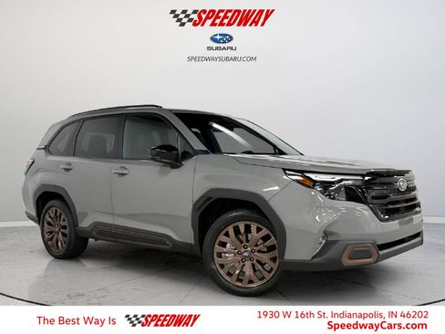 New 2026 Subaru Forester Sport image 1