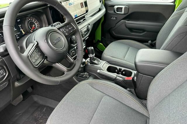 New 2026 Jeep Wrangler Unlimited Sport AWD/4WD image 7