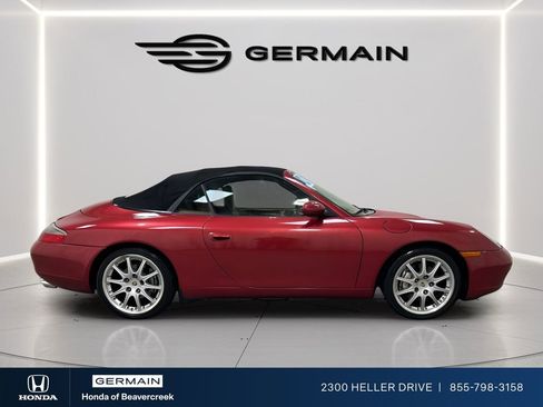 Used 2001 Porsche 911 Carrera 4 image 8
