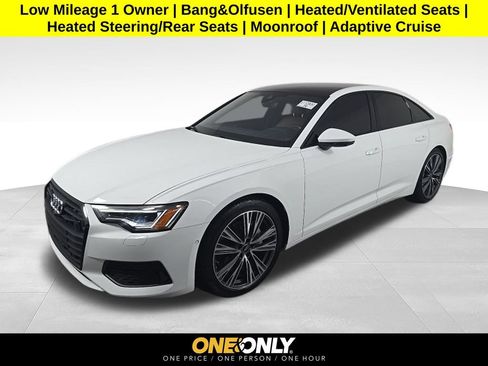 Used 2023 Audi A6 Premium Plus AWD/4WD image 1