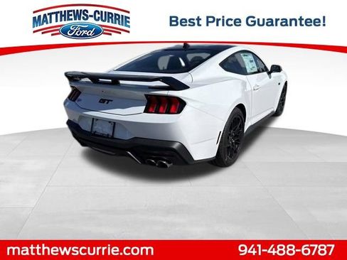 New 2026 Ford Mustang GT Premium w/ GT Performance Package RWD image 4