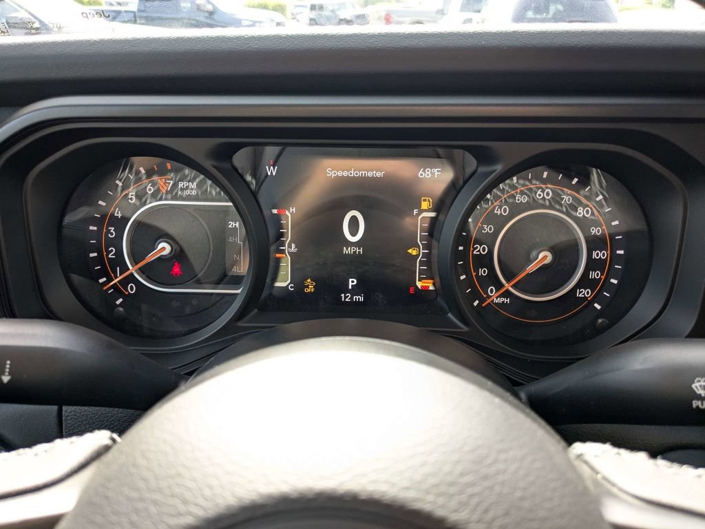 New 2026 Jeep Gladiator Sport AWD/4WD image 27
