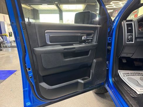 Used 2021 RAM 1500 Warlock w/ Warlock Decor Package AWD/4WD image 12