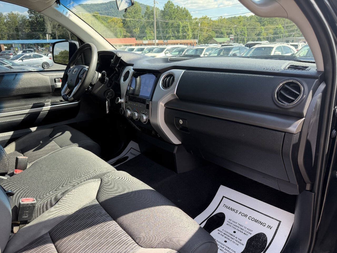 Used 2014 Toyota Tundra SR5 w/ TRD Off Road Package AWD/4WD image 19
