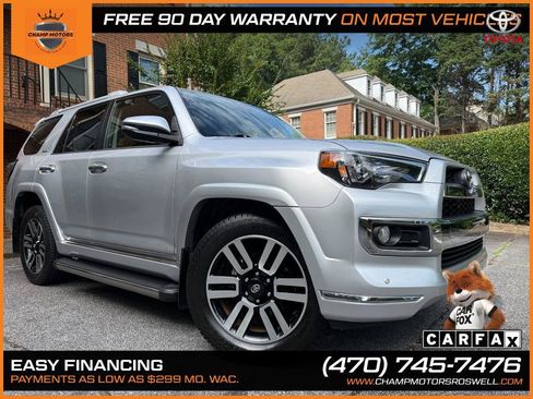 Used 2014 Toyota 4Runner Limited RWD image 6