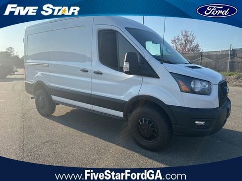 Used 2023 Ford Transit 250 Medium Roof AWD image 1