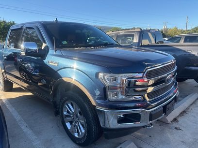 Used 2019 Ford F150 King Ranch w/ Equipment Group 601A Luxury