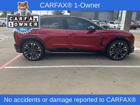 Used 2025 Chevrolet Blazer EV SS w/ Performance Package image 2