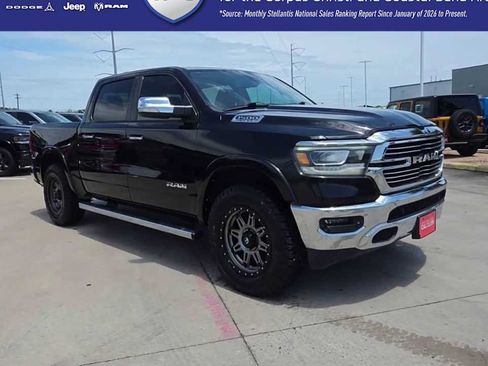 Used 2020 RAM 1500 Laramie AWD/4WD image 2