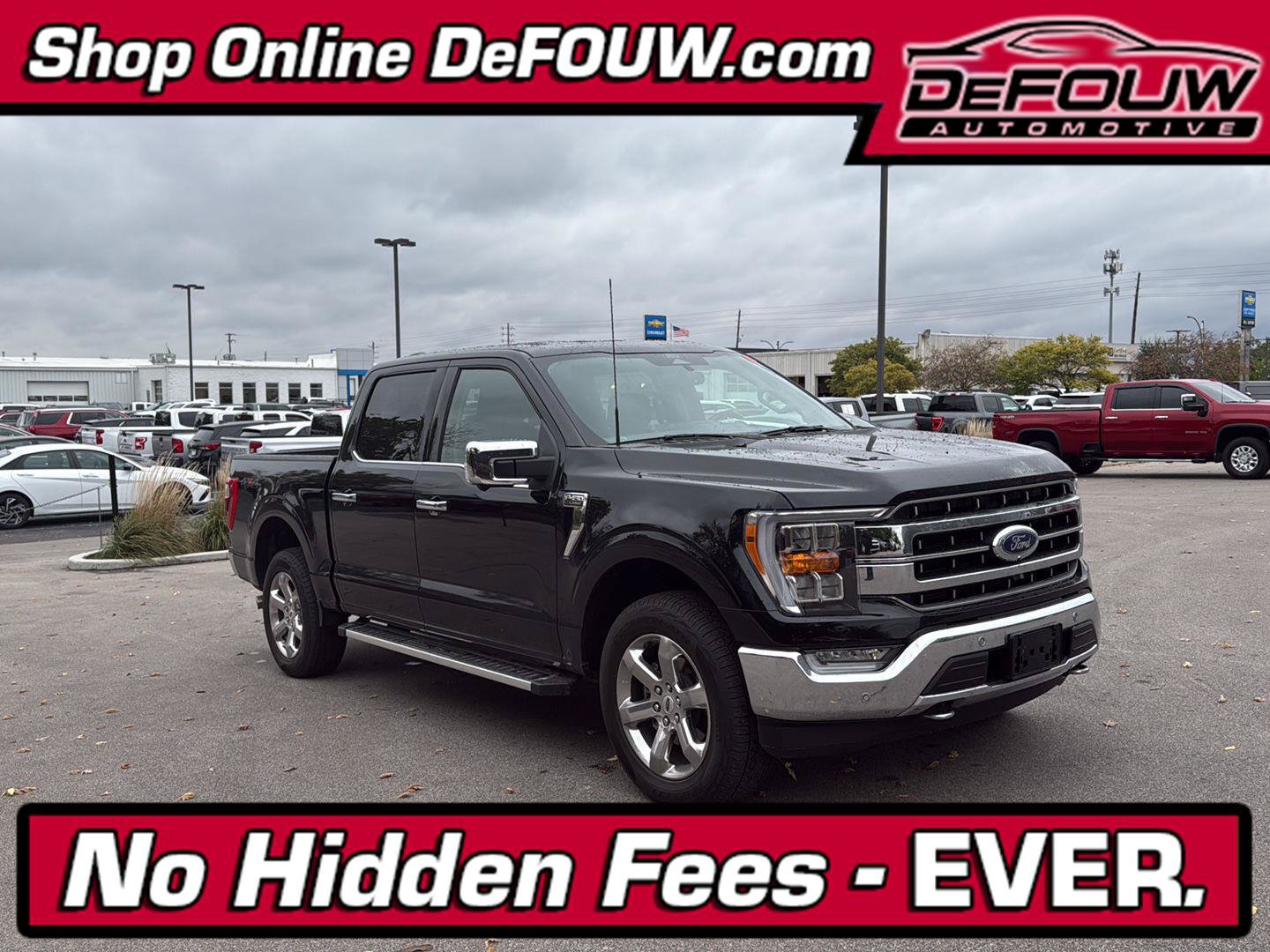 Used 2022 Ford F150 Lariat AWD/4WD image 1