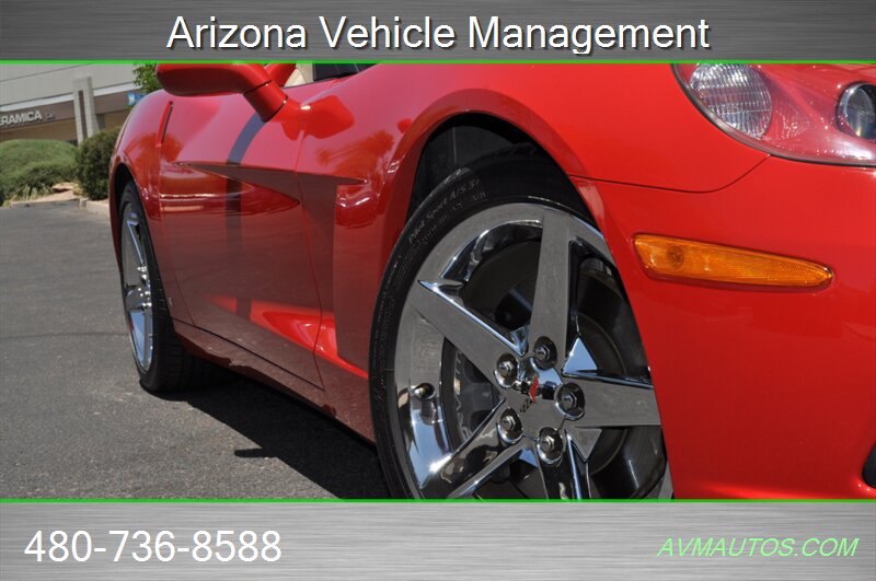 Used 2007 Chevrolet Corvette Convertible w/ Preferred Equipment Group RWD image 24