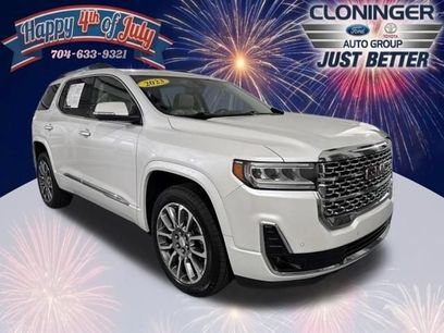 Used 2023 GMC Acadia Denali w/ Denali Ultimate Package
