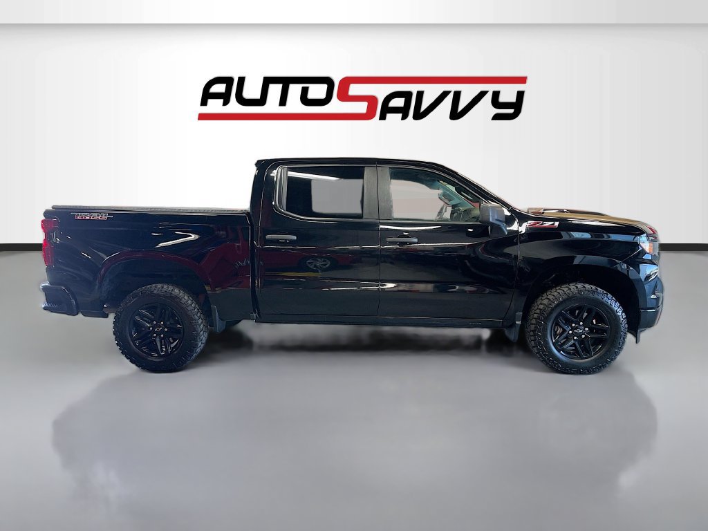 Used 2022 Chevrolet Silverado 1500 Custom Trail Boss AWD/4WD image 8