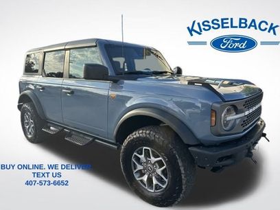 Certified 2024 Ford Bronco Badlands
