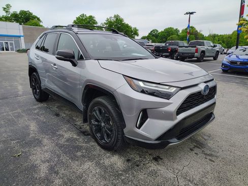 Used 2024 Toyota RAV4 XSE w/ Advanced Technology Package AWD/4WD image 3