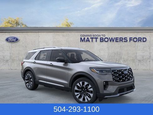 New 2026 Ford Explorer Platinum AWD/4WD image 9