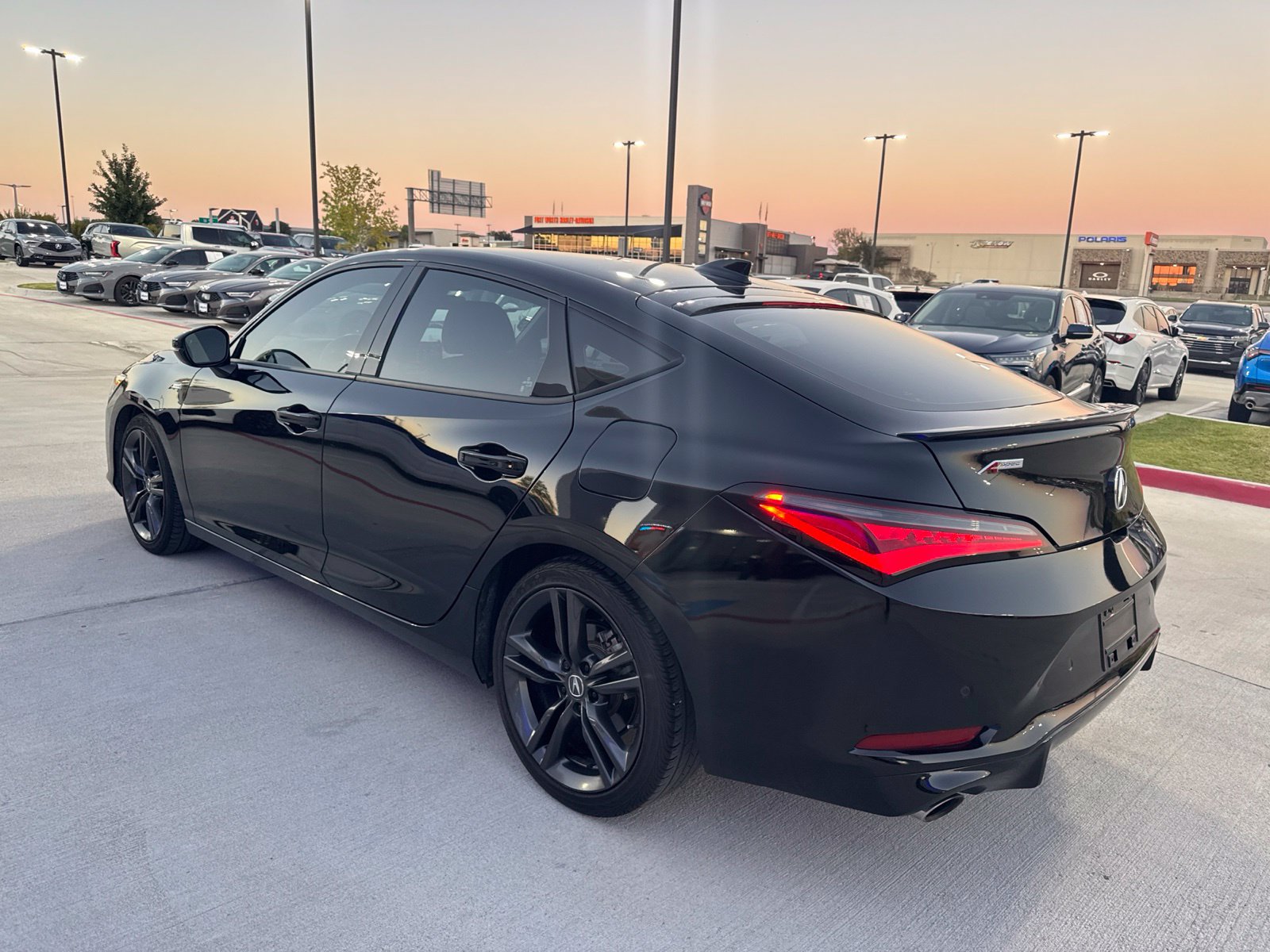 Used 2024 Acura Integra A-Spec w/ Technology Package FWD image 6