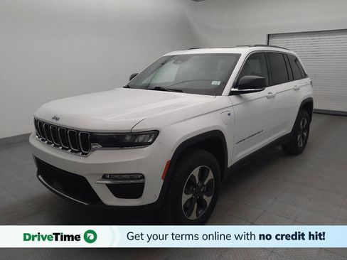 Used 2022 Jeep Grand Cherokee Limited 4xe w/ Luxury Tech Group II image 1