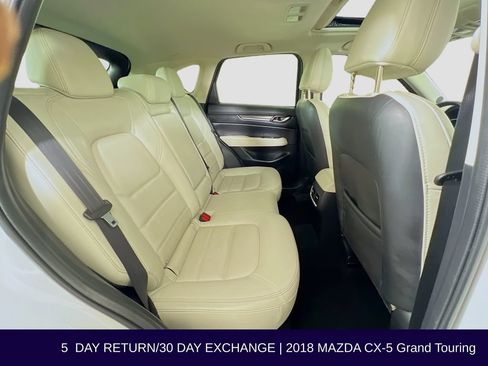 Used 2018 MAZDA CX-5 Grand Touring w/ Premium Package AWD/4WD image 32