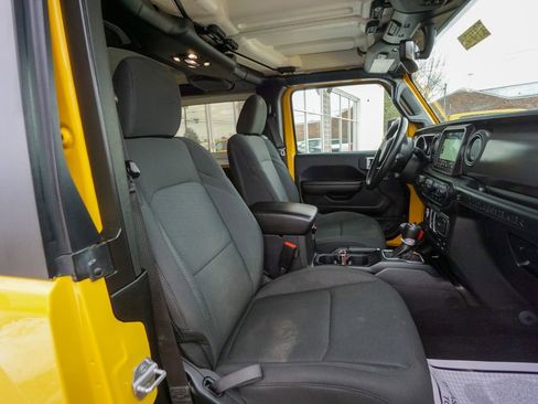 Used 2021 Jeep Wrangler Sport AWD/4WD image 25