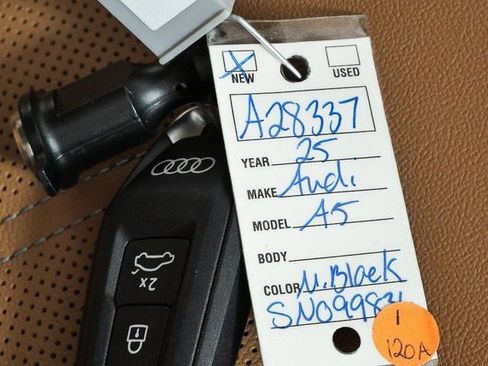 New 2025 Audi A5 2.0T Premium Plus image 40