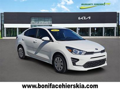 Certified 2021 Kia Rio S