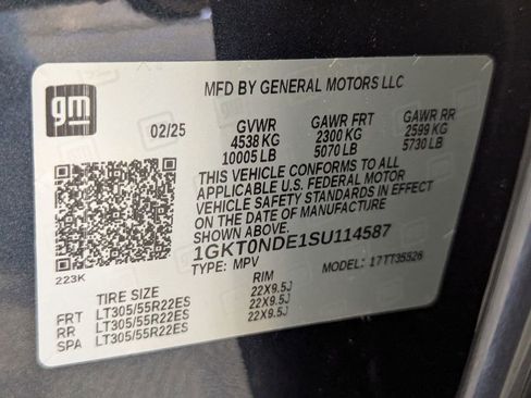 Used 2025 GMC Hummer EV 2X AWD/4WD image 83