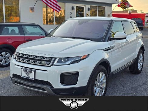 Used 2019 Land Rover Range Rover Evoque AWD/4WD image 1