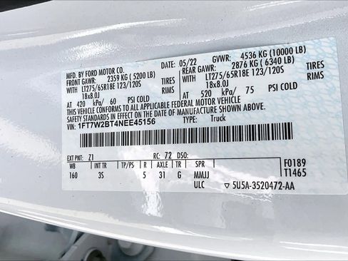 Used 2022 Ford F250 XLT image 34