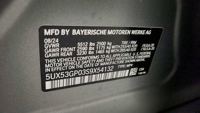 Used 2025 BMW X3 xDrive30i w/ Premium Package AWD/4WD image 76