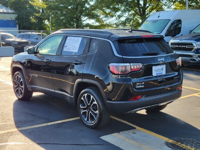 Certified 2023 Jeep Compass Limited AWD/4WD image 3