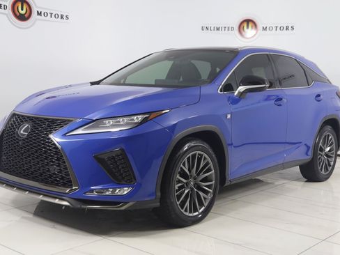 Used 2022 Lexus RX 350 F Sport w/ Cold Area Package (CT) AWD/4WD image 5