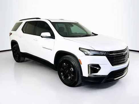 Used 2023 Chevrolet Traverse LT w/ Midnight/Sport Edition AWD/4WD image 24