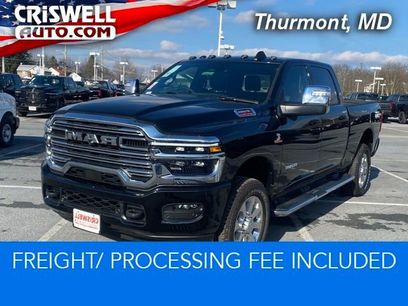 New 2026 RAM 3500 Laramie w/ Towing Technology Group