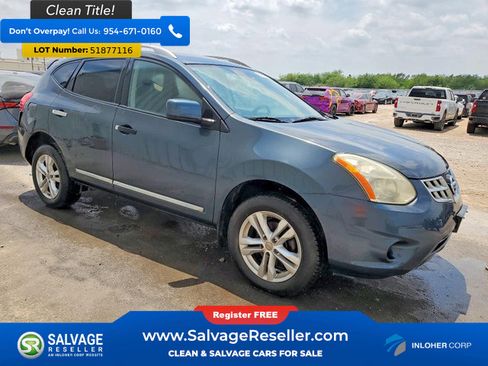 Used 2013 Nissan Rogue SV FWD image 5