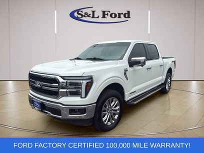Certified 2025 Ford F150 Lariat w/ Equipment Group 502A High