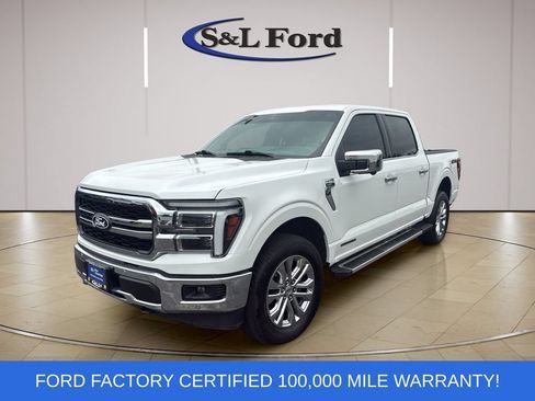 Certified 2025 Ford F150 Lariat w/ Equipment Group 502A High AWD/4WD image 1